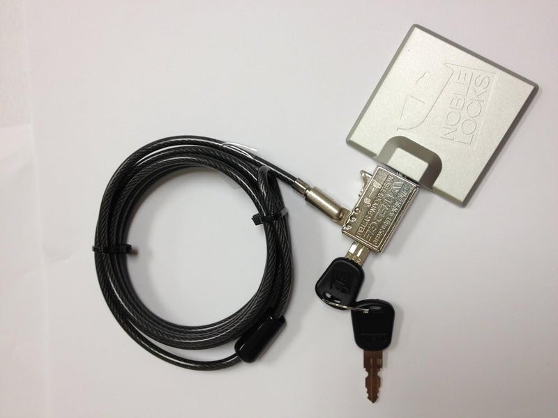 Noble Locks Ultra Slim Universal Tablet Lock Kit TZ58 - Image 2