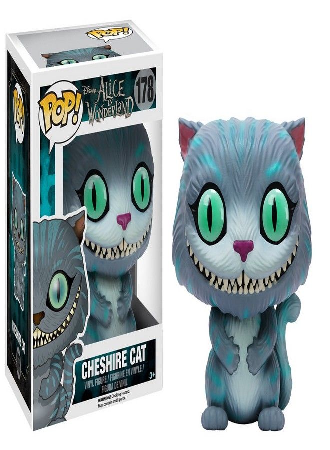 POP Funko POP Disney: Alice in Wonderland Action Figure - Cheshire Cat - Image 2