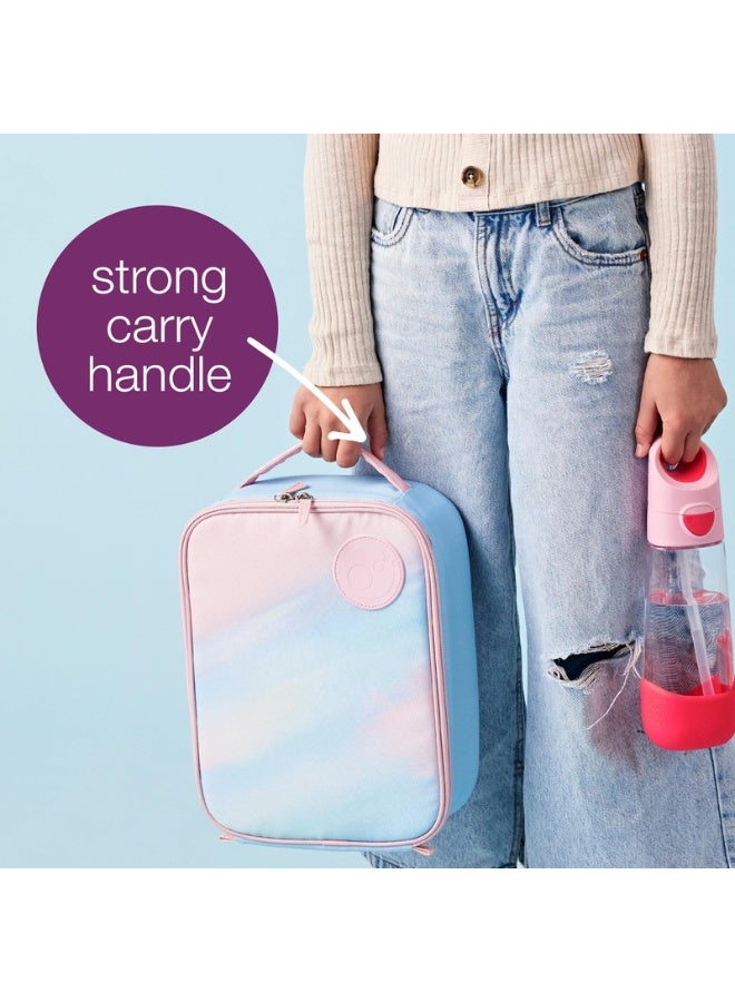 b.box Flexi Insulated Lunchbag, Helps Keep Lunches Cooler and Fresher For Longer, Machine Washable, Fits Large Lunchbox and Snackbox - Image 5