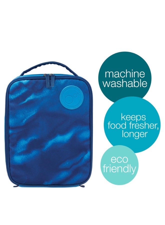 b.box Flexi Insulated Lunchbag, Helps Keep Lunches Cooler and Fresher For Longer, Machine Washable, Fits Large Lunchbox and Snackbox - Image 2