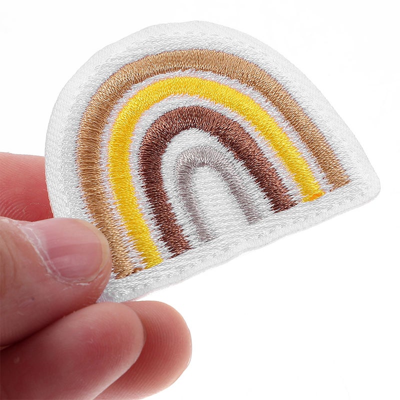 Iron-on Patches for Clothes, Durable Cartoon Shaped Applique for Decoration - Image 3