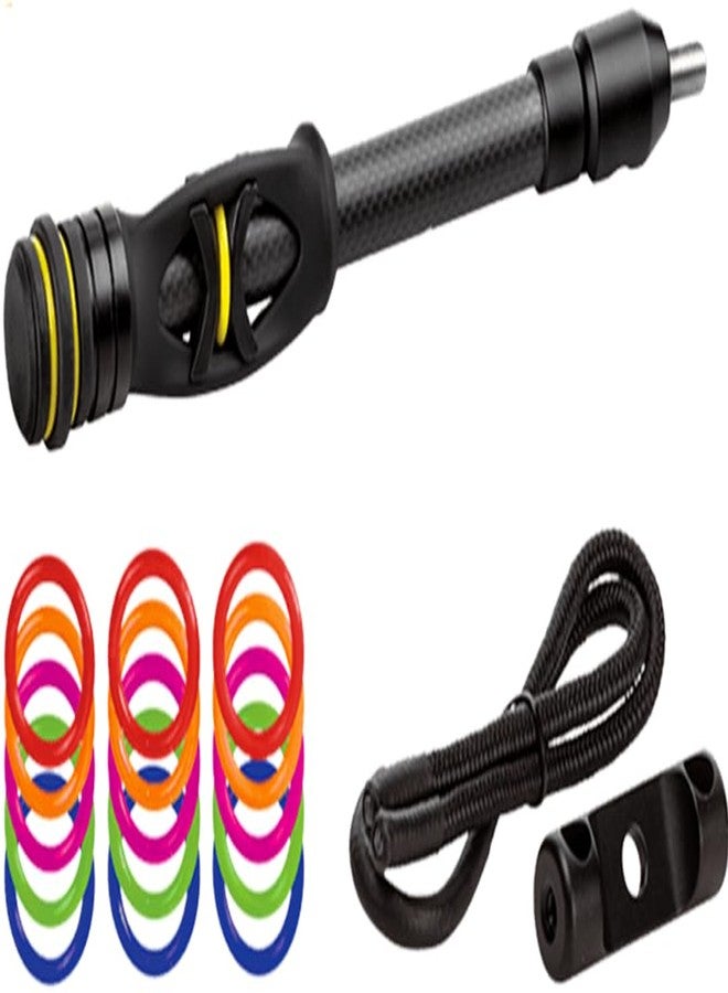 Trophy Ridge Hitman Stabilizer, Black, 6" - Image 1