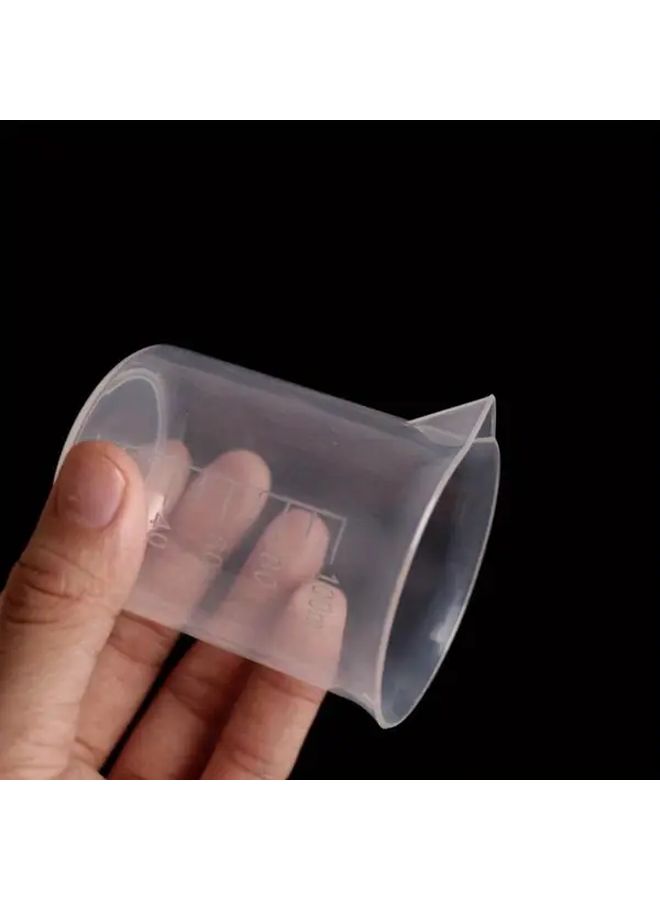 10pcs 100ml Plastic Measuring Cups With Graduated Markings For Epoxy Resin - Image 5