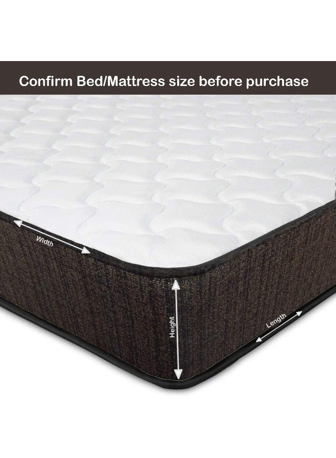 Karpentone Karpentone Orthopedic Medical Mattress plus Comfopedic (Premium Series Medium Firm Feel  Not too Hard Not too Soft) Warranty 3-Years Size 140x190x8 Centimeters  - Image 4