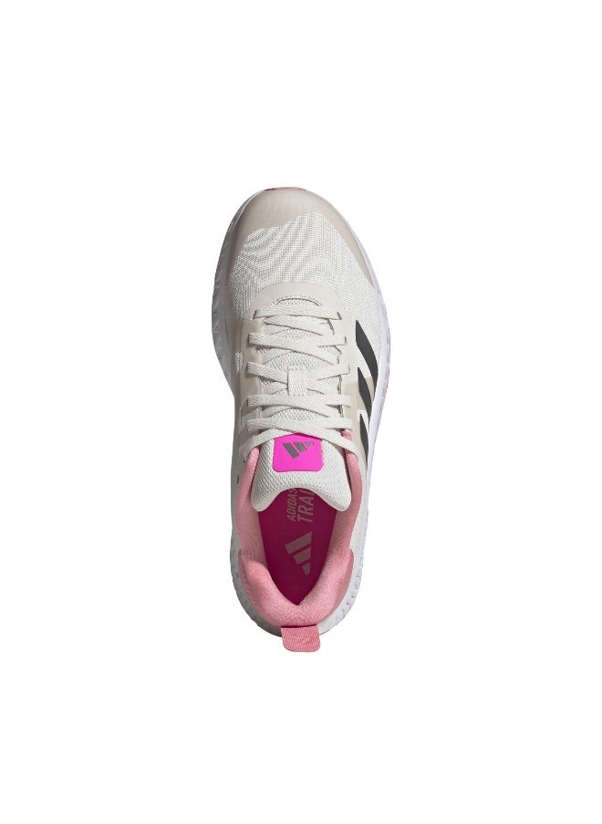 Adidas - adidas Everyset Trainer W Beige Training Shoes 3.5 - Image 1