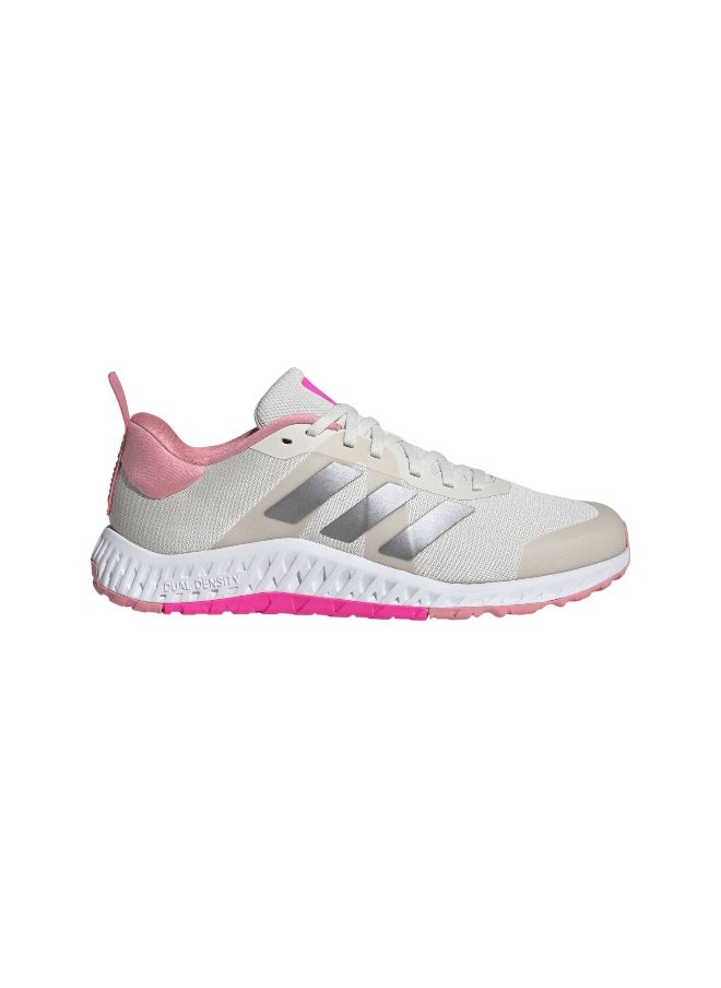 Adidas - adidas Everyset Trainer W Beige Training Shoes 3.5 - Image 1