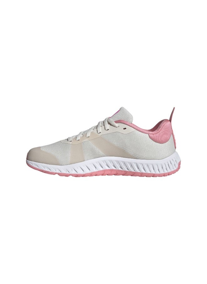 Adidas - adidas Everyset Trainer W Beige Training Shoes 3.5 - Image 1