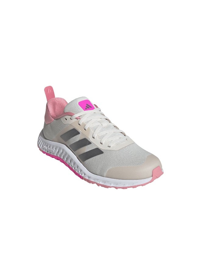 Adidas - adidas Everyset Trainer W Beige Training Shoes 3.5 - Image 1