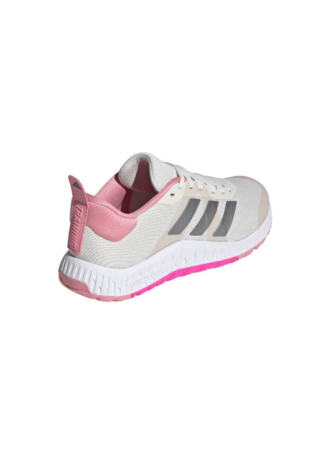 Adidas - adidas Everyset Trainer W Beige Training Shoes 3.5 - Image 1