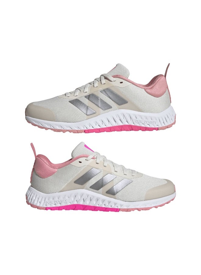 Adidas - adidas Everyset Trainer W Beige Training Shoes 3.5 - Image 1