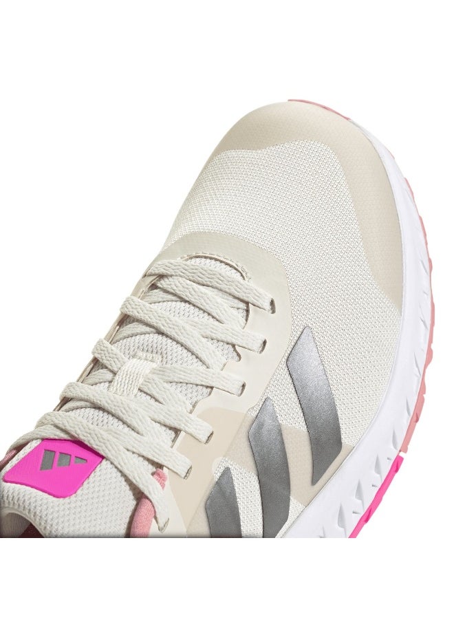Adidas - adidas Everyset Trainer W Beige Training Shoes 3.5 - Image 1