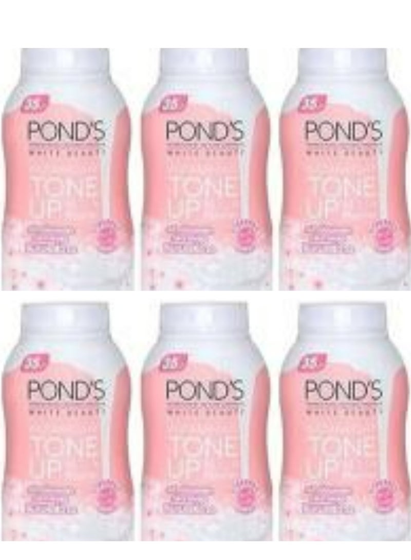 بوندس بودرة الحليب وايت بيوتي إنستابرايت تون أب 40 جرام 6 قطع