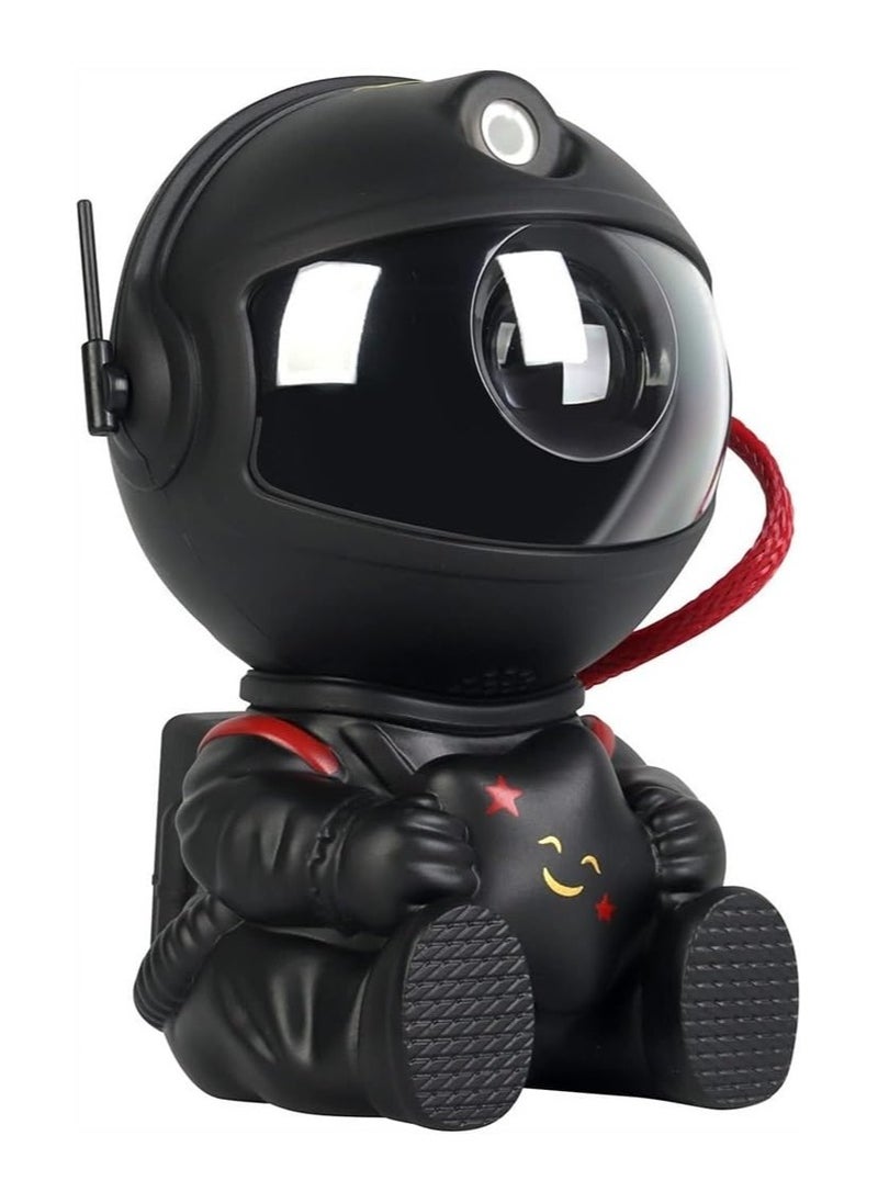 TIGER 360° Adjustable Nebula Projector Night Light – Astronaut-Themed Starry Lamp with Remote & Timer, Perfect for Bedrooms, Parties, and Ambient Lighting - Image 4