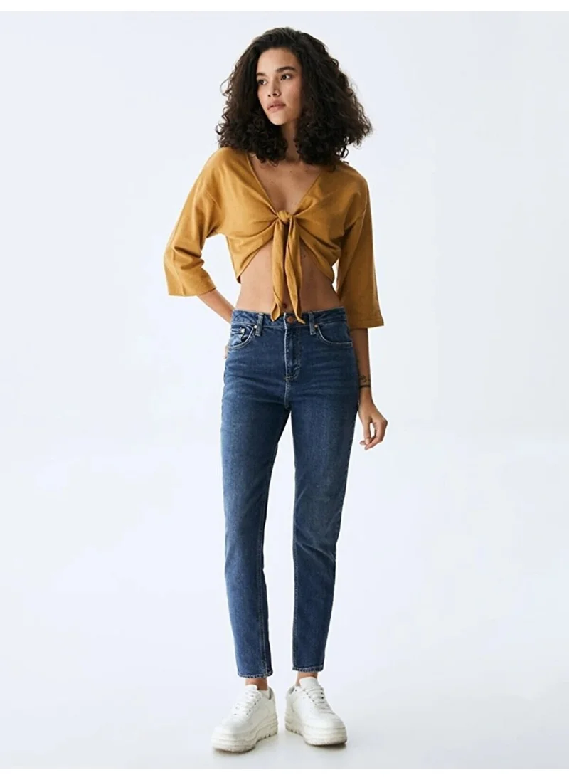 ال تي بي Women Ronna X High Waist Skinny Leg Slim Jeans