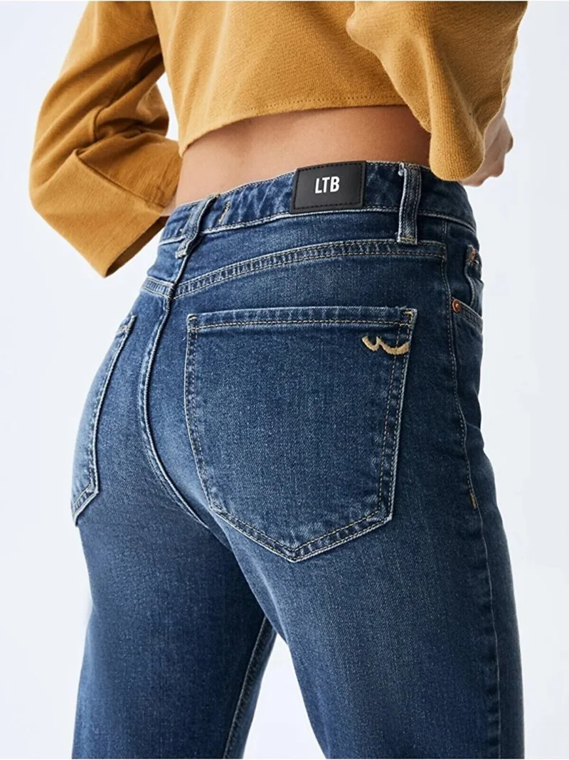LTB Women Ronna X High Waist Skinny Leg Slim Jeans