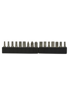 Stanley STANLEY 1-89-033 1/4'' Drive 6 point Socket and Bit Mechanic Tool Kit Silver 35-Pieces  - Image 4