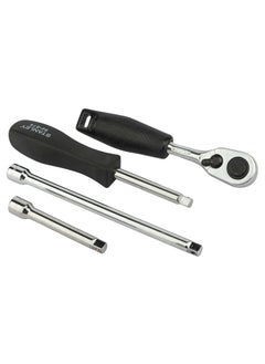 Stanley STANLEY 1-89-033 1/4'' Drive 6 point Socket and Bit Mechanic Tool Kit Silver 35-Pieces  - Image 3