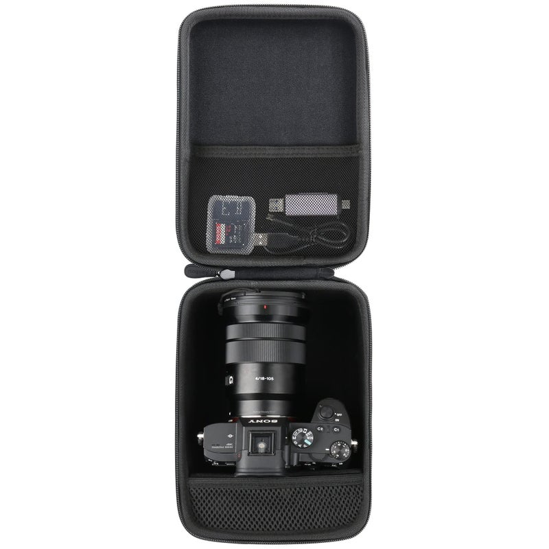 Aenllosi Aenllosi Hard Carrying Case Compatible with Sony Alpha 7 II III IV/7R V/Sony ILCE7M3B Full Frame Camera (Case Only) - Image 1
