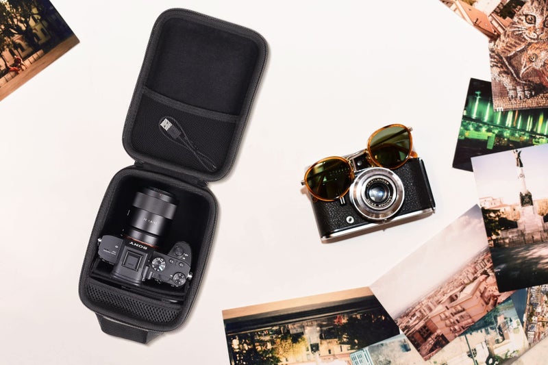Aenllosi Aenllosi Hard Carrying Case Compatible with Sony Alpha 7 II III IV/7R V/Sony ILCE7M3B Full Frame Camera (Case Only) - Image 3