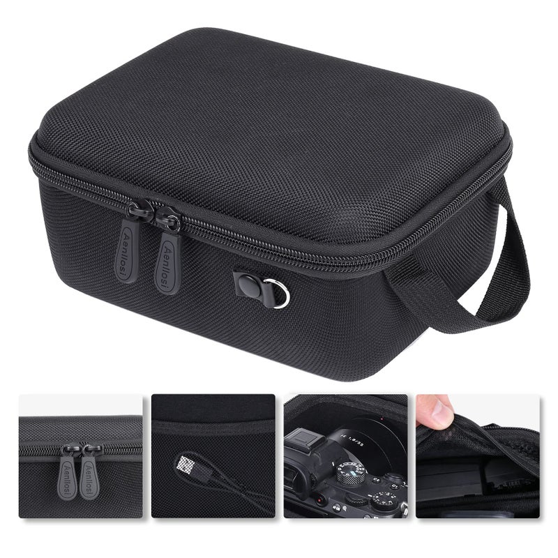 Aenllosi Aenllosi Hard Carrying Case Compatible with Sony Alpha 7 II III IV/7R V/Sony ILCE7M3B Full Frame Camera (Case Only) - Image 5