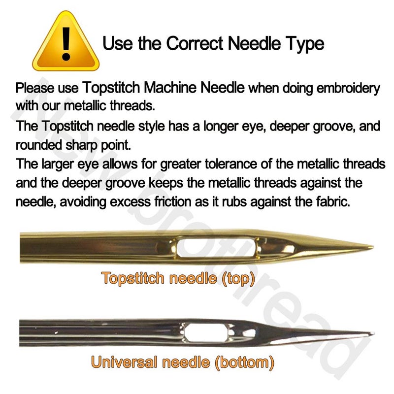 New brothread 9 Basic Colors Metallic Embroidery Machine Thread Kit 500M (550Y) Each Spool for Computerized Embroidery and Decorative Sewing - Image 2