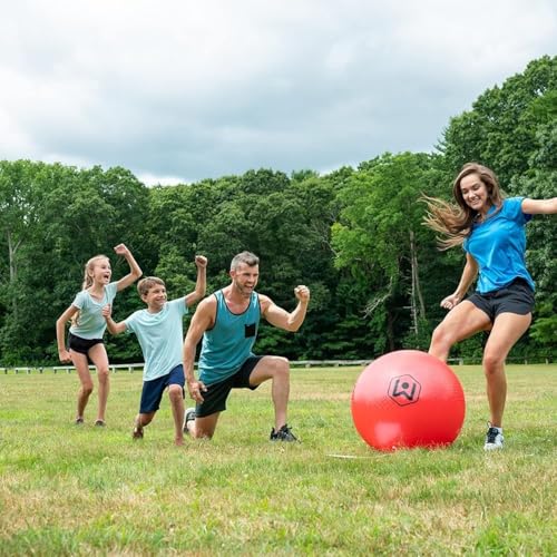 Wicked Big Sports Kickball-Supersized Kickball Outdoor Sport Tailgate Backyard Beach Game Fun for All - Image 3