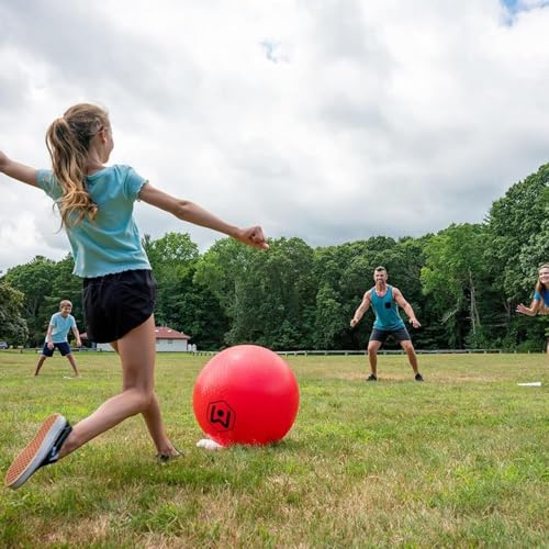 Wicked Big Sports Kickball-Supersized Kickball Outdoor Sport Tailgate Backyard Beach Game Fun for All - Image 2