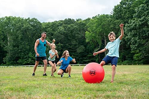 Wicked Big Sports Kickball-Supersized Kickball Outdoor Sport Tailgate Backyard Beach Game Fun for All - Image 5