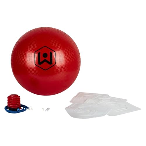 Wicked Big Sports Kickball-Supersized Kickball Outdoor Sport Tailgate Backyard Beach Game Fun for All - Image 1
