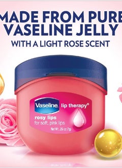 Unilever Vaseline Lip Therapy Rosy Lips  - Image 1