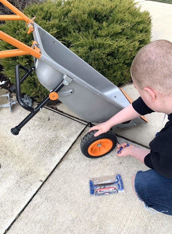 EKLIND 55198 Cushion Grip Hex T-Key allen wrench - 8pc set Metric MM sizes 2-10 (9In shaft) - Image 5