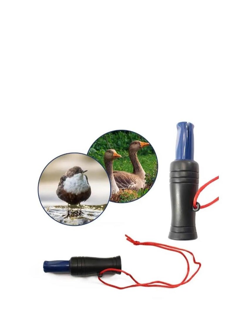 Y&D SYOSI Duck Whistle Caller，PVC Hunting Callers Decoy Caller with Rope for Outdoor - Image 2