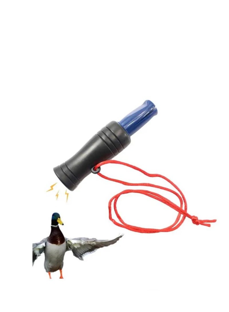 Y&D SYOSI Duck Whistle Caller，PVC Hunting Callers Decoy Caller with Rope for Outdoor - Image 3