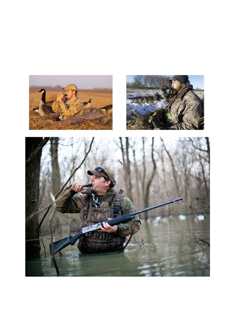 Y&D SYOSI Duck Whistle Caller，PVC Hunting Callers Decoy Caller with Rope for Outdoor - Image 4