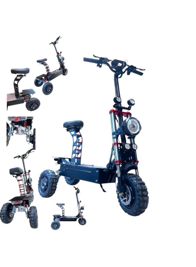 60V 3-motor scooter - Image 1