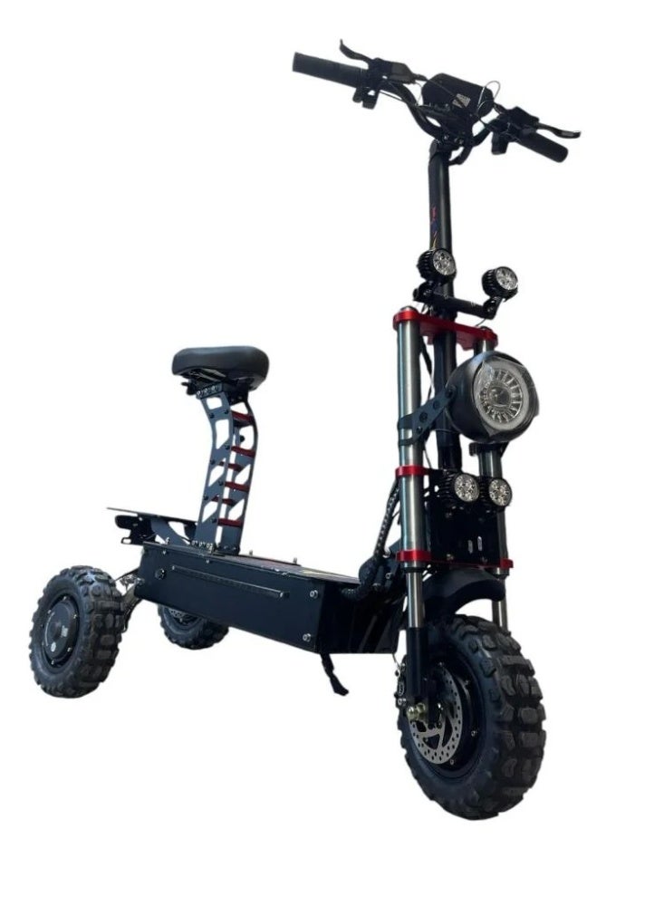 60V 3-motor scooter - Image 2
