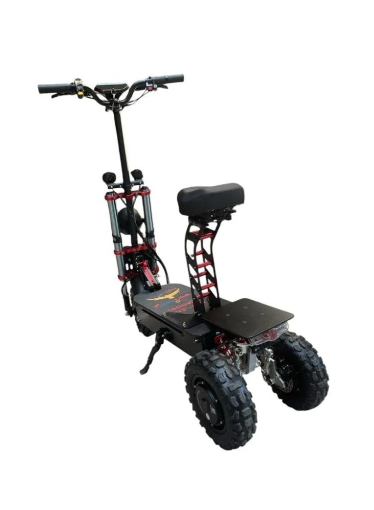 60V 3-motor scooter - Image 3