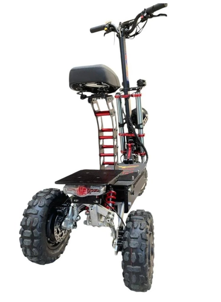 60V 3-motor scooter - Image 5