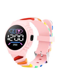 Manufacturers Of New Electronic Watches High School Students Fashionable Hand Ring Watch Round Sports Children's Electronic Watch