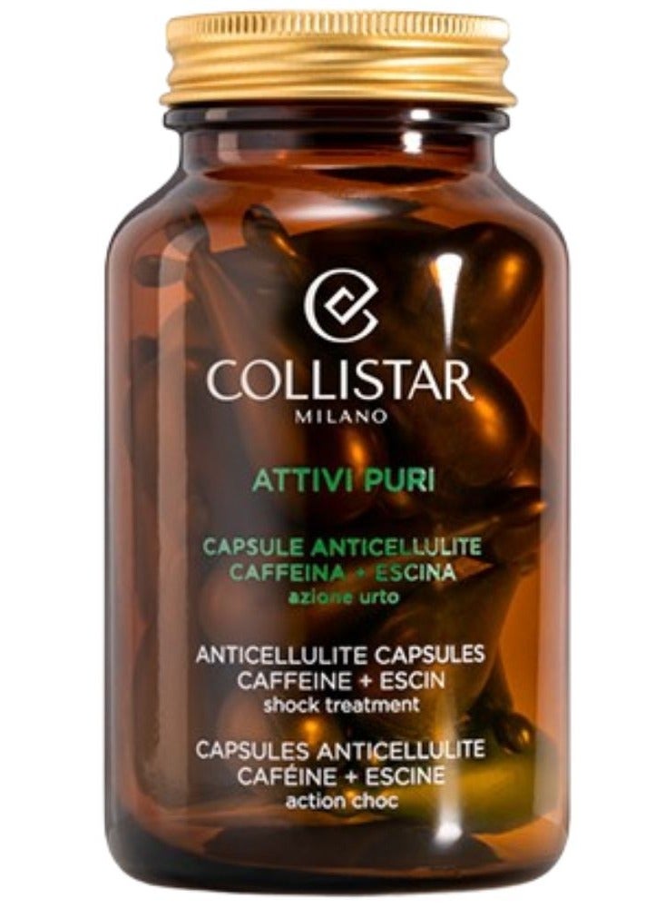كوليستار كبسولات كوليستار بيور أكتيفز لعلاج السيلوليت، 14 كبسولة - Image 1