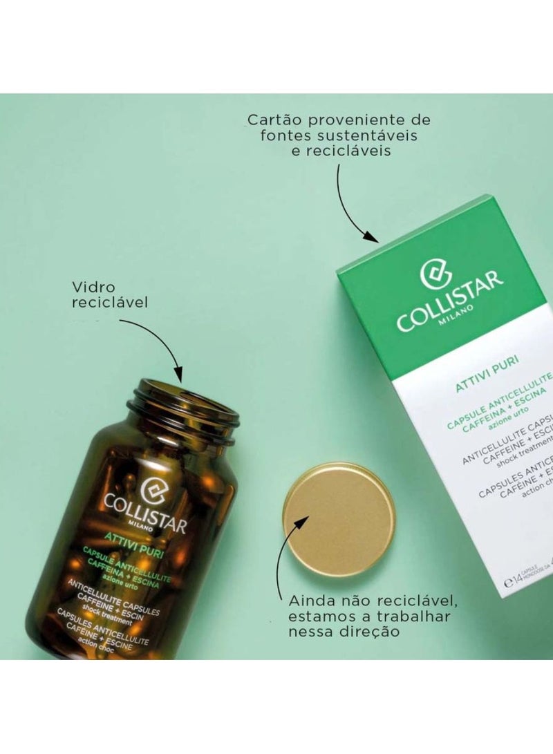 كوليستار كبسولات كوليستار بيور أكتيفز لعلاج السيلوليت، 14 كبسولة - Image 3