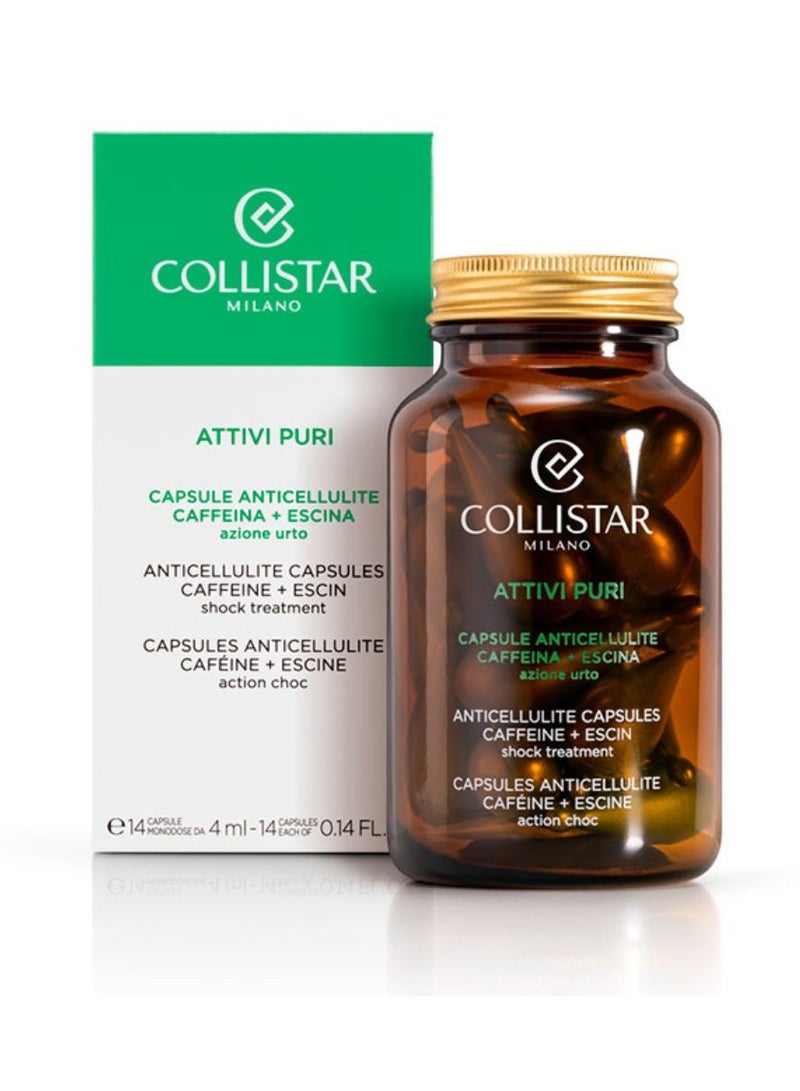 كوليستار كبسولات كوليستار بيور أكتيفز لعلاج السيلوليت، 14 كبسولة - Image 4