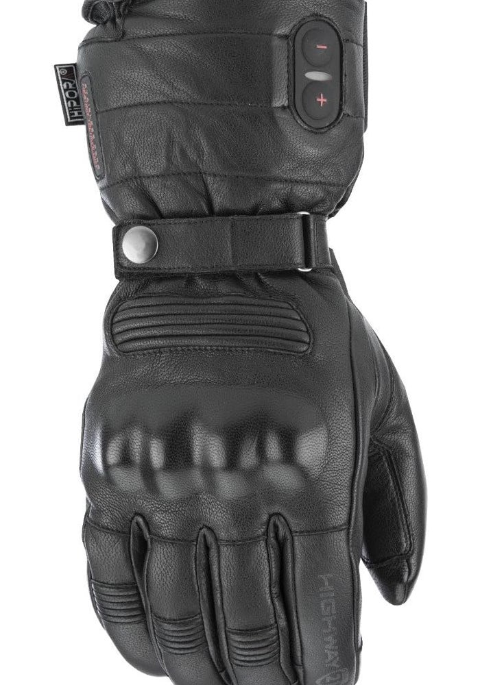 Highway 21 Radiant Heated Gloves - Large Black - Image 1