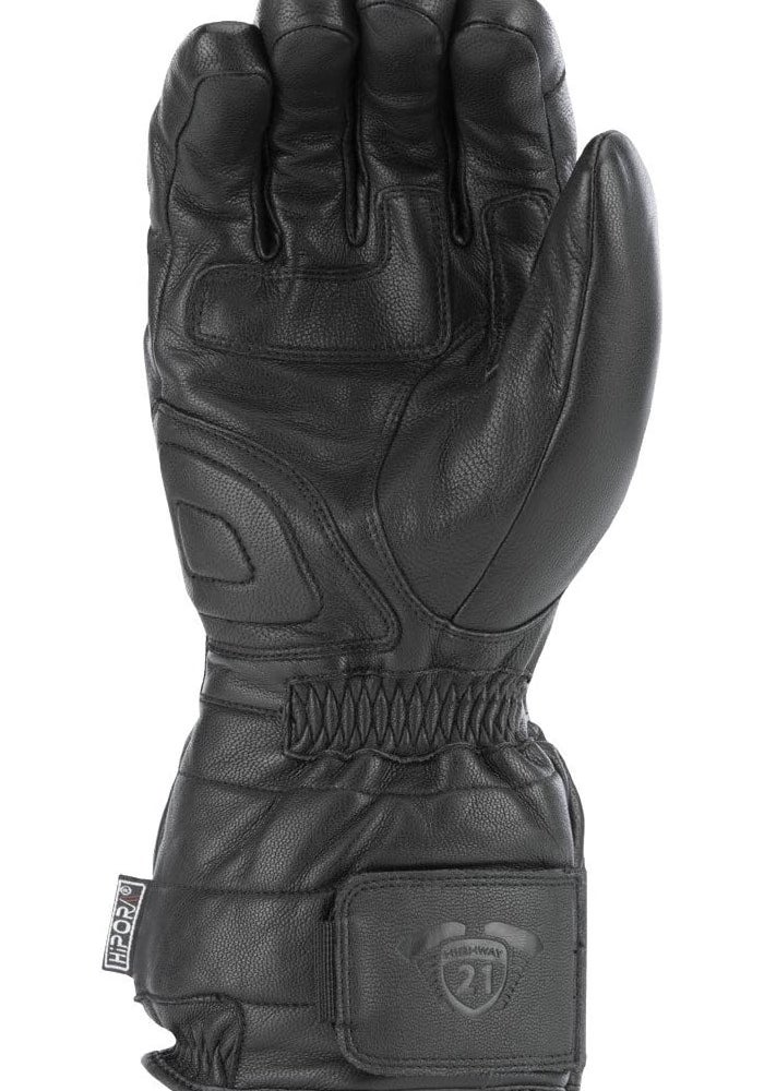 Highway 21 Radiant Heated Gloves - Large Black - Image 2