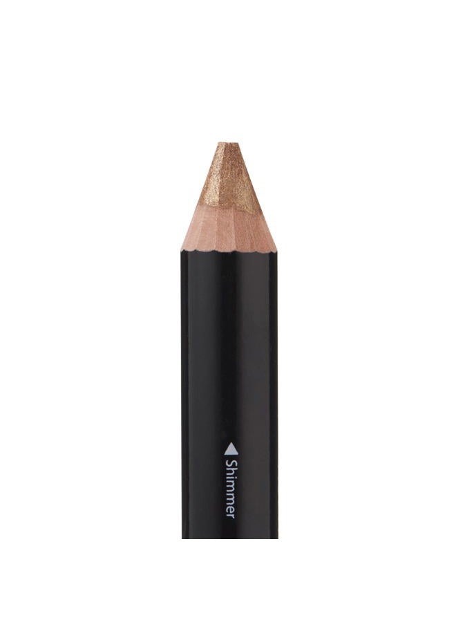Arches & Halos Brow Highlighting and Concealer Crayon - Golden - Shaping and Shimmer Eyebrow Stick and Highlighter Duo - Soft, Ultra Creamy Formula - Define, and Sculpt for Sharp Brows - 0.176 oz - Image 4