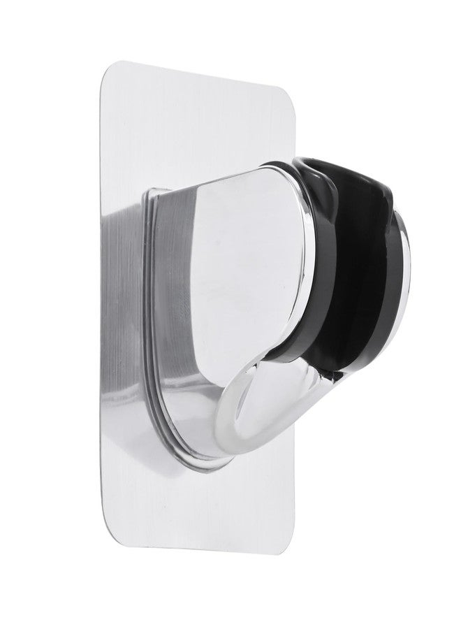 Peirnum Shower Head Holder, Strong Adhesive and Waterproof Shower Head Holder Wall Mount, Adjustable Handheld Shower Head Holder, No Drilling and Use Conveniently - Image 1