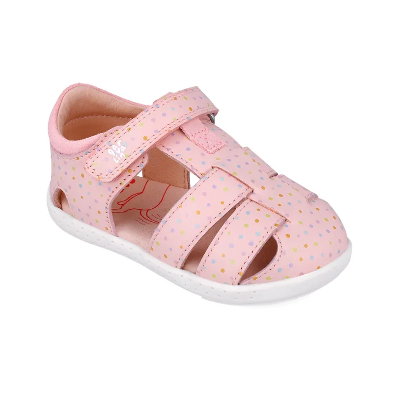 Garvalin Garvalin Baby Girls First Step Barefoot Sandals
