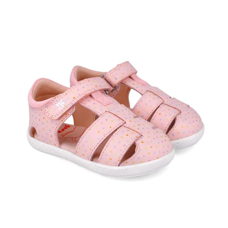 Garvalin Garvalin Baby Girls First Step Barefoot Sandals