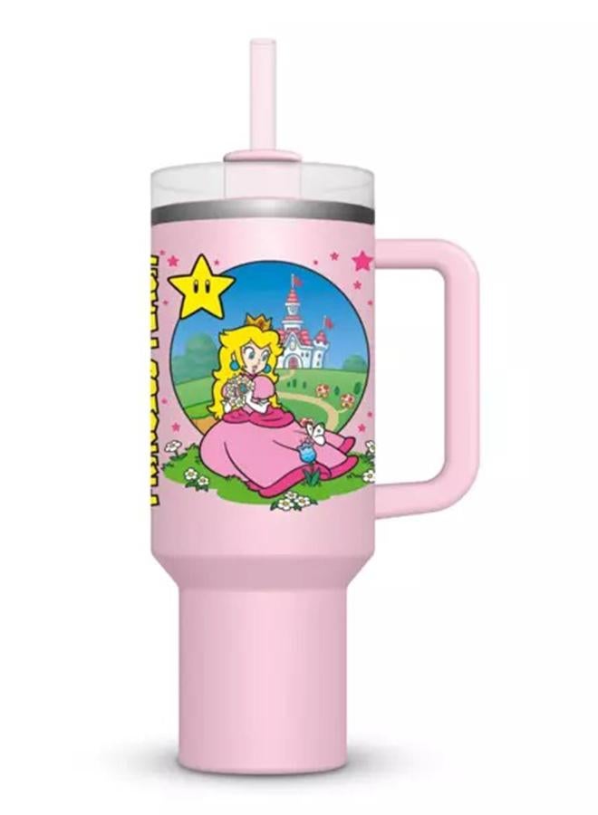 Pyramid Super Mario (Peach) 40Oz Tumbler - Image 2
