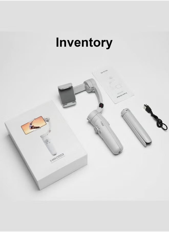 ELTRAZONE - Merak One Smartphone Gimbal – 3-Axis Foldable Stabilizer with Bluetooth & Face Tracking - Image 1
